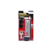 ราคา SOLEX กุญแจอลูมิเนียมบานเลื่อน รุ่น 4512 HT BLACK (17496069733)
