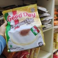 ราคา อินโดนีเซีย goodday Good Day Coffee Instant Three-in-One Italian Foam Cappuccino Original Hazelnut yy4.23 (56909357937)
