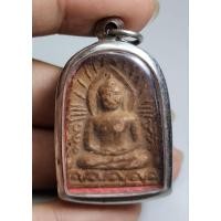 ราคา พระเนื้อดินมวลสารเก่าเลี่ยมกรอบพร้อมใช้ (29616396409)