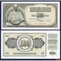 ราคา ธนบัตร ยูโกสลาเวีย Yugoslavia 500 ดีนาร่า ปี 1981 นิโคลา เทสล่า P-91 สภาพใหม่เอี่ยม 100% UNC c['8Nสะสมและที่ระลึก (10116400349)