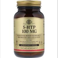 ราคา Solgar, 5-HTP, 100 mg, 90 Vegetable Capsules (4517410955)