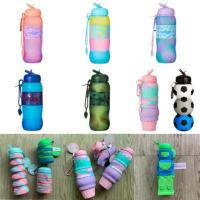 ราคา Smiggle ขวดน้ำซิลิโคน กระติกน้ำ Smiggle silicone bottle (2417628757)