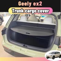 ราคา สําหรับ geely ex2 ม่านบังสัมภาระ ม่านหลังรถ ม่านรางเลื่อนเก็บของท้ายรถ สำหรับ การปกป้องความเป็นส่วนตัว ลำต้น คาร์บอนไฟเบอร์ ผ้าใบ สีดำ ของแต่งรถยนต (56052349307)