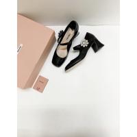 ราคา used Miumiu mary jane’s Authentic แท้100% Sz.38 (24cm) (27378178840)