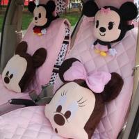 ราคา ชุดแต่งรถ หมอนรองคอ หมอนรองหัว หมีพูห์ สติส มิกกี้มินนี่ (3578636173)