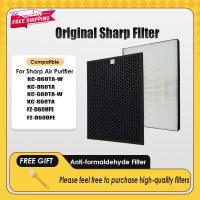 ราคา เปลี่ยนไส้กรอง Sharp ที่รองรับ KC-D60TA-W KC-D60TA KC-G60TA-W KC-G60TA HEPA&Active Carbon (29994187113)