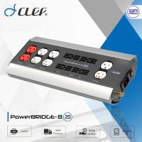 ราคา CLEF PowerBRIDGE-8 20A เครื่องกรองไฟ กันไฟกระชาก กรองไฟ 4 ชั้น เพิ่ม วงจร DC blocking PowerBRIDGE 8 (40856691709)