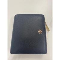 ราคา กระเป๋าสตางค์ Tory Burch สีดำ ของแท้ 100% หนังซาเฟียโน่ (20114514370)