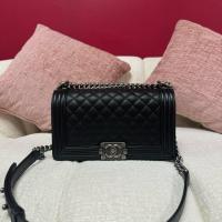 ราคา KJU02 LIKE NEW Chanel BOY10 ไมโครชิพ รุ่นใหม่ ช็อปไทยอุปกรณ์ครบมีใบเสร็จ (26405309550)