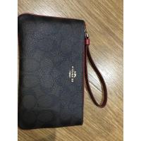 ราคา coach แท้ กระเป๋าคล้องมือ 1 ซิป L (3854185671)