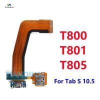 ราคา Micro USB Charge สําหรับ Samsung Galaxy Tab S 10.5 SM-T800 T800 T801 T805 ชาร์จพอร์ต Dock พร้อม SD Connector Flex Cable (42831384832)