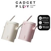 ราคา [กรุงเทพฯส่งด่วน] Sothing Hanging Neck Fan รุ่น Ice Cube พัดลมคล้องคอ แบตเตอรี่ 3000mAh (44257430190)