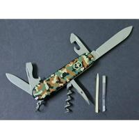 ราคา มีด Victorinox รุ่น Spartan 91 mm. (2 ชั้น) ลายพราง มือสอง สภาพสวยกริ๊ป #4 (25812357148)