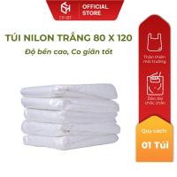 ราคา ถุงพลาสติกสีขาวขนาดใหญ่จาก CTH VIET สําหรับการจัดเก็บผ้าห่ม, ที่นอน, สินค้า, เสื้อผ้า, ตุ๊กตาหมี, ปลาตู้ปลากันน้ําขนาด 80*120 (44481433189)