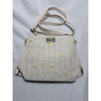 ราคา กระเป๋าสานสะพายลายดอกไม้เดซี่สุดน่ารัก (53808738290)