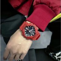 ราคา นาฬิกาข้อมือ แฟชั่นผู้หญิง BABY-G มาใหม่ทรงสปอร์ต สีแดงเข้ม สีสวย สินค้าพร้อมส่ง ฟรีกล่องคาสิโอ้ (53953396179)