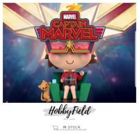 ราคา Hot Toys Captain Marvel Movbi Cosbaby seasonal greeting set (1804723657)