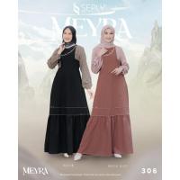 ราคา Meyra 306 ชุดเดรสสตรีมุสลิมโดย Seply Official / Meyra Seply Dress (50506569860)