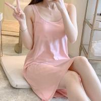 ราคา ชุดนอนสตรีสำหรับฤดูร้อน แบบยกทรง สวมใส่ง่ายทั้งในและนอกบ้าน คุณภาพสูง (41855878725)