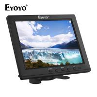 ราคา Eyoyo 8 "TFT LCD Monitor หน้าจอสี HDMI BNC AV VGA พร้อมลําโพงกล้องวงจรปิดมอนิเตอร์ (51211228632)