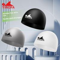 ราคา หมวกว่ายน้ำซิลิโคน Yingfa ออกแบบเพื่อนักว่ายน้ำระดับมืออาชีพ (46702820682)