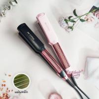ราคา ของแท้ มีมอก. JMF 9934 / CKL 1200 เครื่องหนีบผม แผ่นหยัก แผ่นมาม่า ลอนมาม่าเล็ก หนีบยกโคน (7448379201)