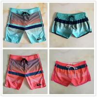 ราคา A60008 กางเกงชายหาด ROXY QUIKSILVER ขาสั้น กางเกงสำหรับคู่รัก สำหรับผู้หญิง และผู้ชาย QUIKSILVER (12883719487)