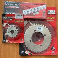 ราคา ชุดโซ่สเตอร์ 14-36-112 Osaki 420 สำหรับรถ spark x1 (2645460363)