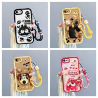 ราคา เหมาะสําหรับ iPhone 6 plus Apple 6s เคสโทรศัพท์การ์ตูนกันกระแทกป้องกันกรณีคู่สไตล์ 7 plus 8 plus SE2 SE3 ซิลิโคนนุ่มที่ไม่ซ้ํากันน่ารักสร้างสรรค์สามมิติ (48510761380)