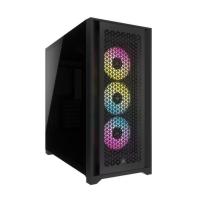 ราคา CASE (เคส) CORSAIR ICUE 5000D RGB AIRFLOW (BLACK) (ATX) (CC-9011242-WW) (25404427971)