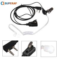 ราคา SUPERAF FBI สไตล์ชุดหูฟังหูฟัง Earpiece Mic Security วิทยุ Walkie Talkie Pro 2 Pin HOT (53407729129)