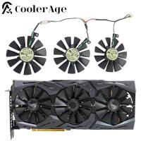 ราคา 87มม. ที129215SU 6Pin GTX1060 การ์ดพัดลมสําหรับ ASUS Strix GTX 1060 OC 1080 1070 1080Ti RX 480 การ์ดพัดลม Cooler (53661925892)