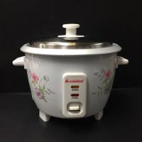 ราคา Hanabishi ฮานาบิชิ หม้อหุงข้าว รุ่น HAP-160 ขนาด 1 ลิตร (1408712093)