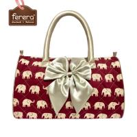 ราคา กระเป๋าผ้าทรงหมอนแบรนด์ FERERA(เฟอเรร่า) (6840904986)