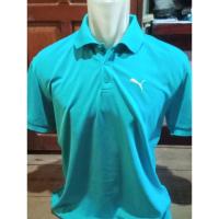 ราคา เสื้อโปโลแบรนด์ Preloved Puma (27817649092)
