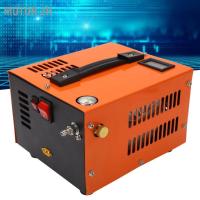 ราคา Motor 2H PCP เครื่องอัดอากาศแรงดันสูงปืนลมปั๊มในตัว Power Converter DC 12V สำหรับรถยนต์ (28518747418)