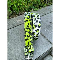 ราคา เข็มขัดเสือดาว l เข็มขัดเสือดาว l Skena หัวเข็มขัดเสือดาว motif l unisex ผู้ชายผู้หญิง (48206210202)