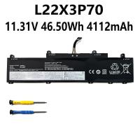 ราคา L22X3P70 11.31V 46.50Wh 4112mAh แบตเตอรี่แล็ปท็อปสําหรับ Lenovo Thinkpad L14 L15 GEN 3 4 2022 2023 C14 CHROMEBOOK GEN 1 2022 Series (48912163175)