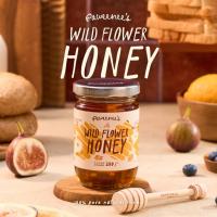 ราคา น้ำผึ้งดอกไม้ป่า Wildflower Honey น้ำผึ้งบริสุทธิ์ 100% ขนาด 280 g. | Paweenee’s (22436402748)