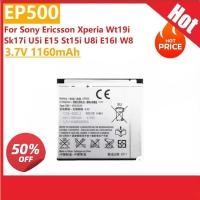 ราคา 100% ใหม่คุณภาพสูง 3.7V 1160mAh แบตเตอรี่โทรศัพท์มือถือ EP500 สําหรับ Sony Ericsson Xperia Wt19i Sk17i U5i E15 E16I W8 St15i U8i (28045020239)