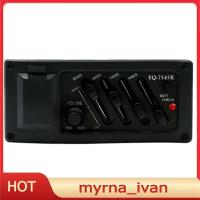 ราคา EQ 7545R Equalizer Tuner อุปกรณ์เสริมกีตาร์ปรับ EQ Equalizer (56958131548)