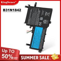 ราคา KingSener B31N1842 แบตเตอรี่แล็ปท็อปสําหรับ ASUS VivoBook 15 F513EA K513E KM513UA M513IA S513EA S531F S533UA X513EA X531FA X531FL 42WH (43381685445)