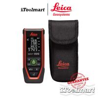 ราคา LEICA เครื่องวัดระยะเลเซอร์ DISTO D2G Laser Distance Meter ระยะการวัด 120 เมตร, แสงเลเซอร์สีเขียว (49910157344)