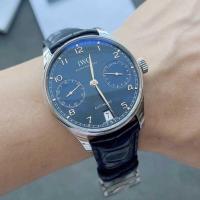 ราคา IWC นาฬิกาผู้ชายโปรตุเกส Series Seven-Day Link นาฬิกากลไกอัตโนมัติปฏิทิน Chronograph Swiss Luxury สินค้านาฬิกาข้อมือนาฬิกานาฬิกานาฬิกา (54361279981)