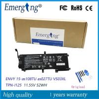 ราคา 11.55โวลต์52WH ใหม่เดิม VS03XL แล็ปท็อปแบตเตอรี่สำหรับ HP ENVY 15-AS108TU 15-AS110TU 15-AS119TU TPN-I125 (28305445586)