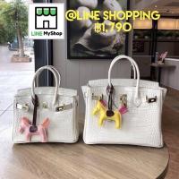ราคา (Pre-order)หนังแท้100% กระเป๋าถือ BK25 / BK30 อะไหล่ทอง (10792631105)
