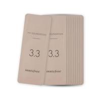 ราคา innisfree my foundation 3.3 #no21 Natural beige ผิวขาวเหลือง (1595417725)