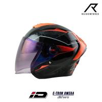 ราคา หมวกกันน็อค ID HELMET E-TRON OMEGA ดำเงา (43973081165)