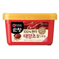 ราคา ชองจองวอน โกชูจัง ซอสพริกเกาหลี 1 กก. CHUNGJUNGONE (41502820495)