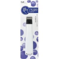 ราคา กรรไกรตัดเล็บ สีขาว ที่ตัดเล็บ ญี่ปุ่น KAI nail clipper scissor HL0602 size M (22651655049)